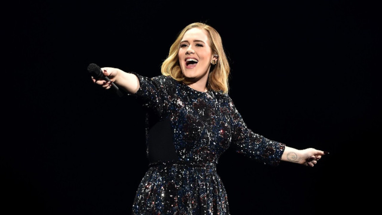 Adele, müziğe 'uzun bir ara' veriyor