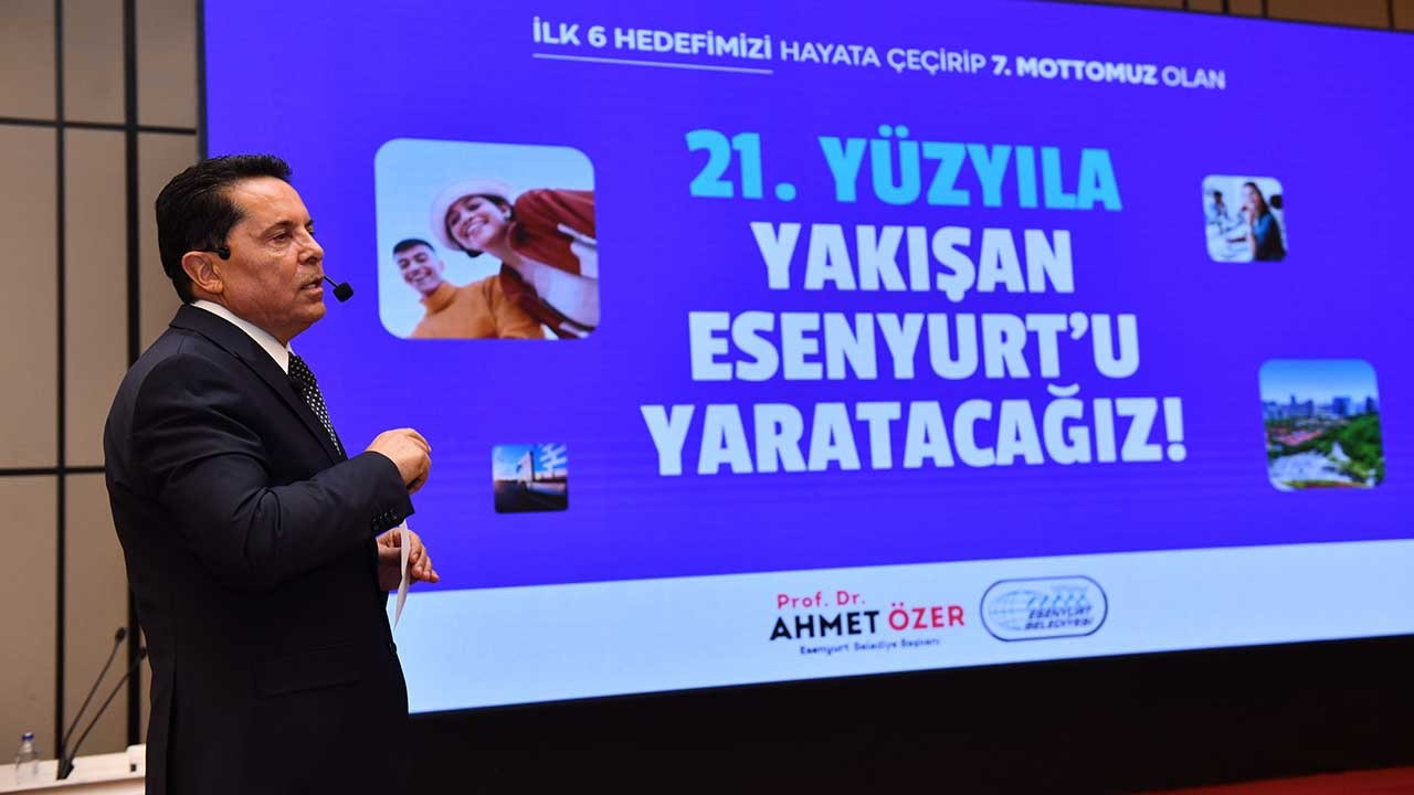 Ahmet Özer: Halkın kendi parasıyla neler yapıldığını bilmesi lazım