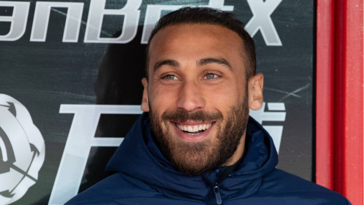 Cenk Tosun'dan Beşiktaş'a veda paylaşımı: Büyük başarılara imza attık