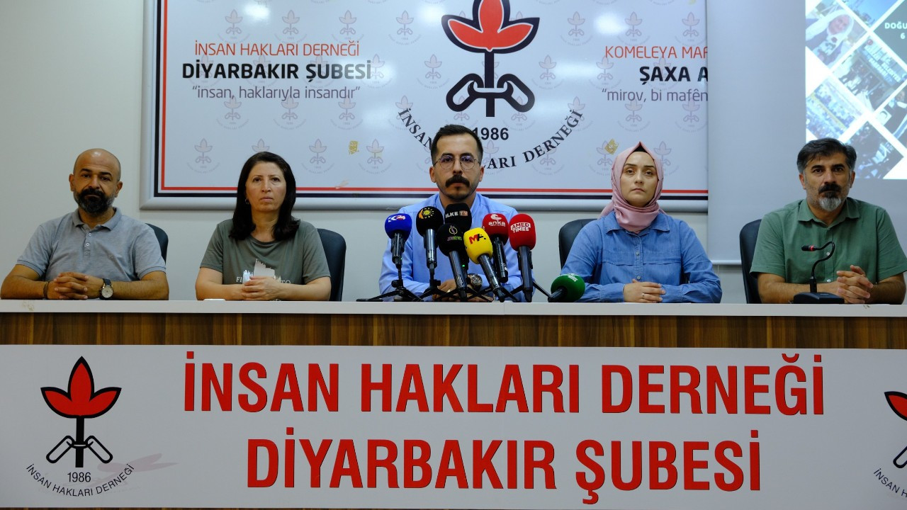İHD Diyarbakır Şubesi: Hak ihlalleri sistematik bir şekilde devam ediyor