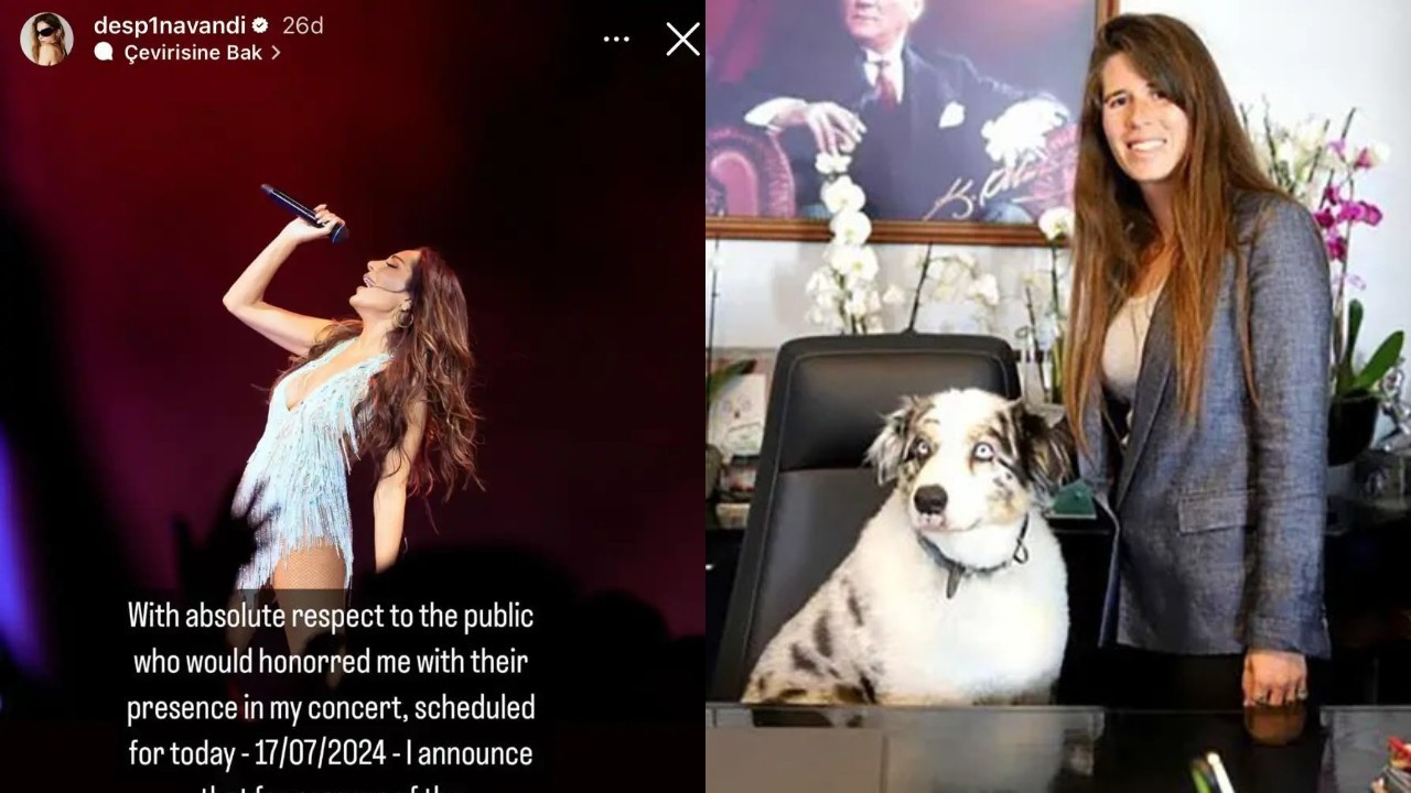 Çeşme'de iptal olan Despina Vandi konseri için karşılıklı açıklamalar