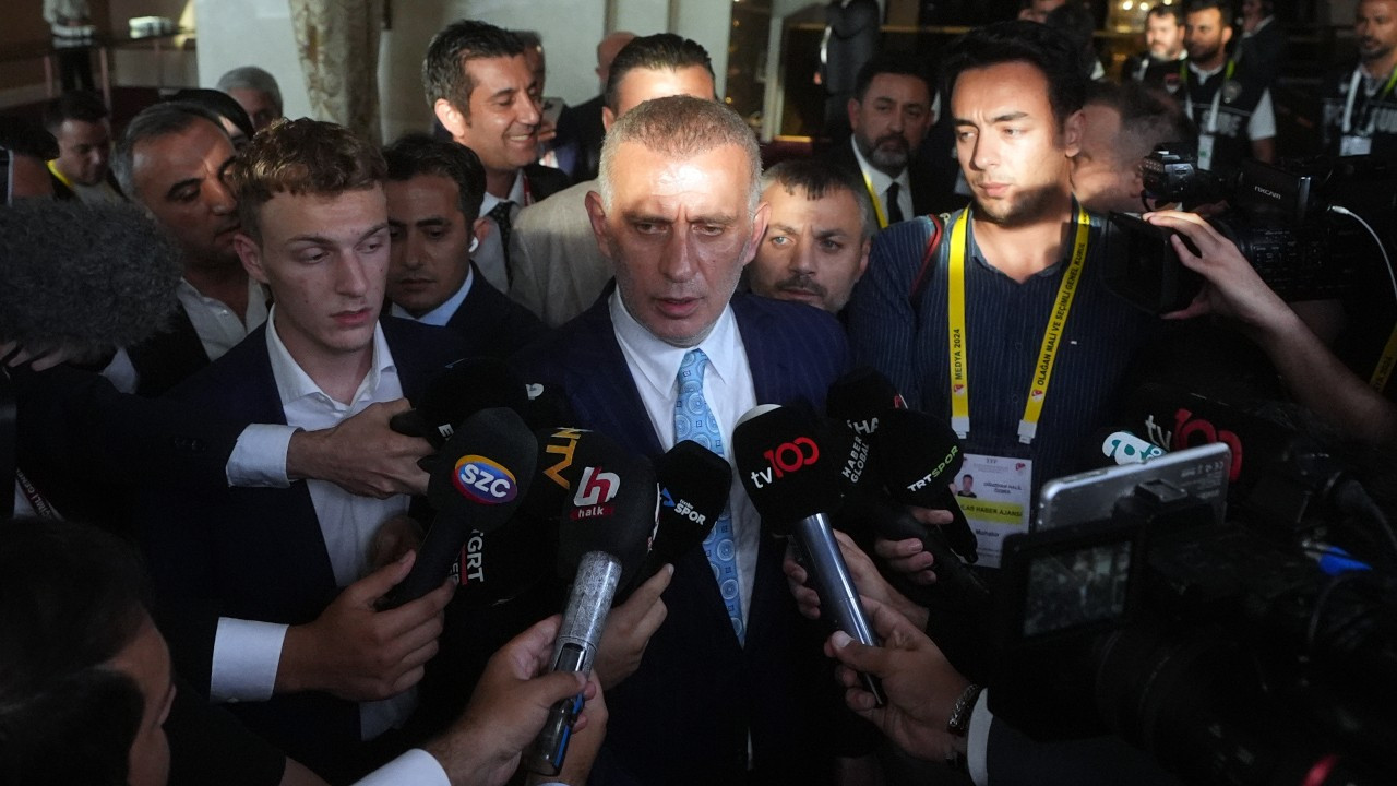 İbrahim Hacıosmanoğlu: Cumhurbaşkanımızı kullananları, zor durumda bırakanları futbolun dışına attık