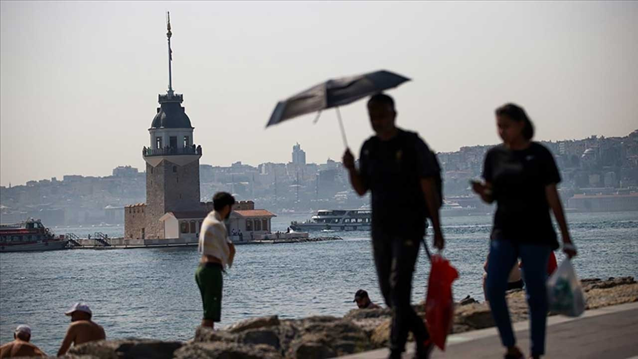 İstanbul'da sabahın ilk saatlerinde nem yüzde 85 oldu