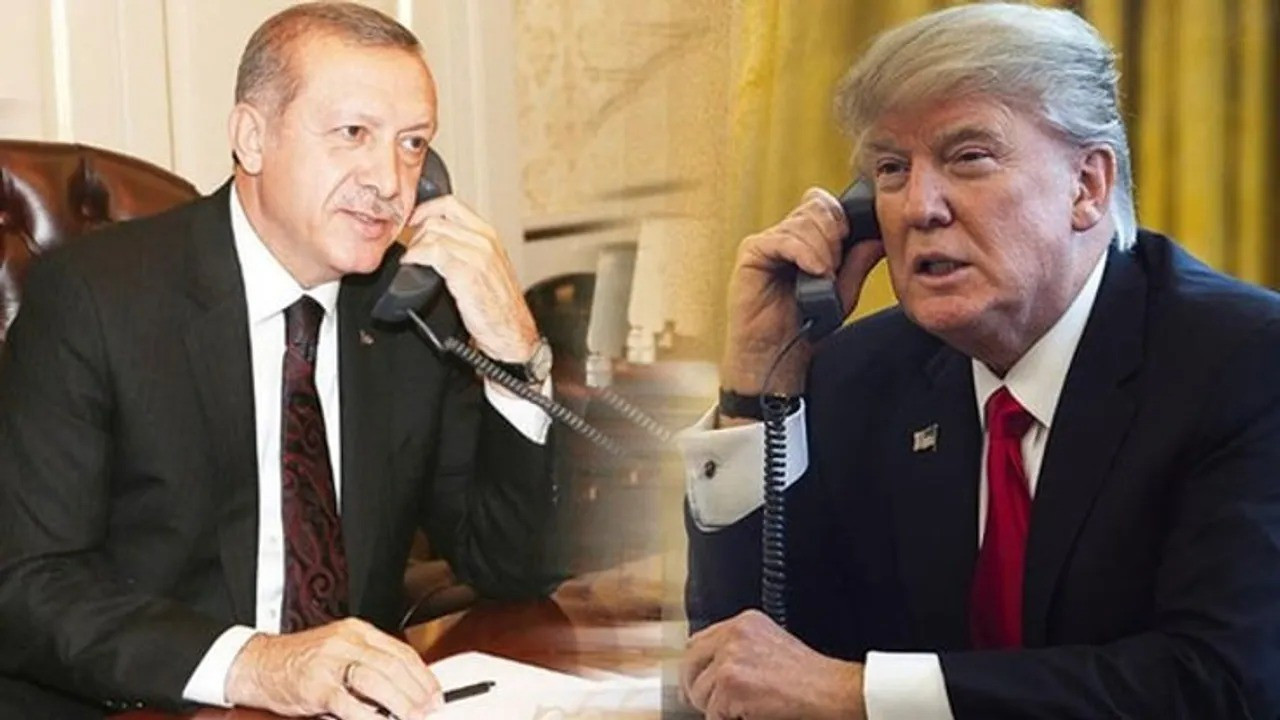 Erdoğan, Trump'la görüştü: Cesur duruşunuz takdire şayan