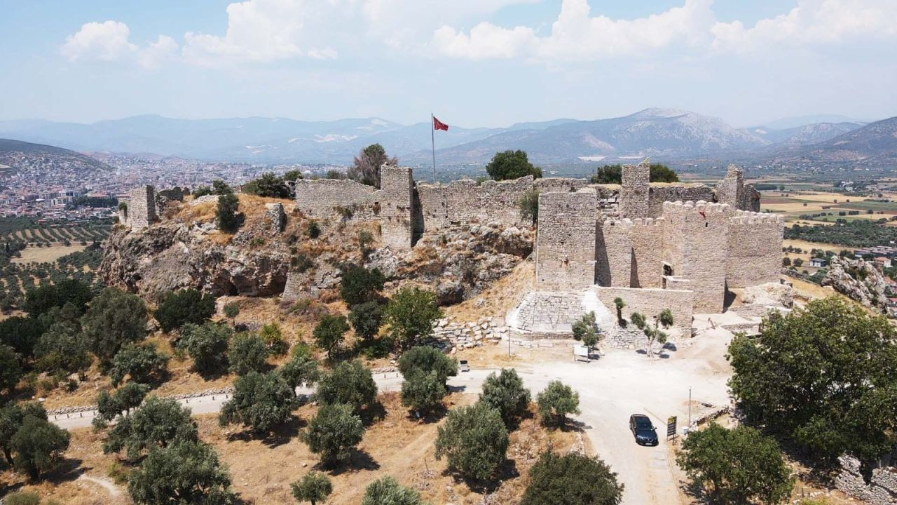 Milas'ta Beçin Antik Kenti'nin kale duvarları restore ediliyor - Sayfa 3
