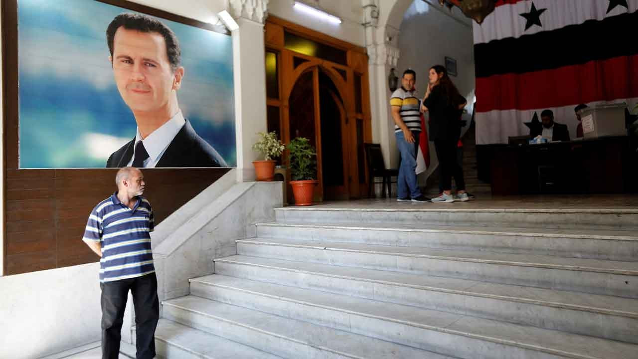 Suriye'de seçim: Esad'ın Baas Partisi sandıklardan birinci çıktı