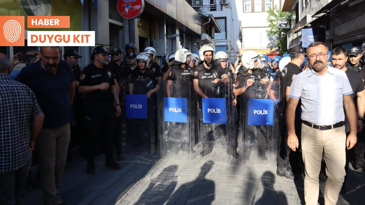 Dersim'de DEM Parti'nin açıklamasına polis engeli: 1 kişi gözaltına alındı