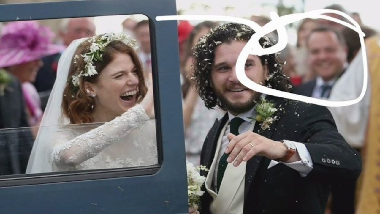 Özgür Demirtaş, 'Jon Snow'un düğününde: 'Kimse bulamaz sanıyordum...'
