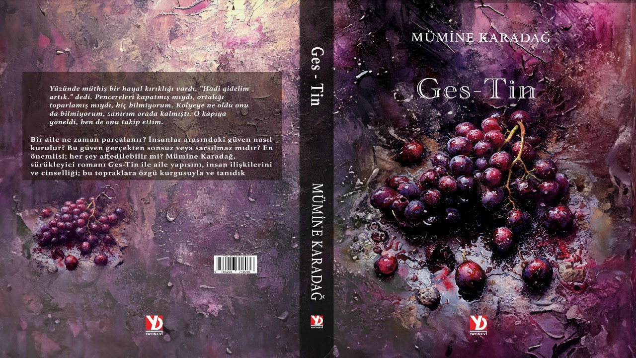 Mümine Karadağ’ın ilk romanı 'Ges-Tin' yayımlandı