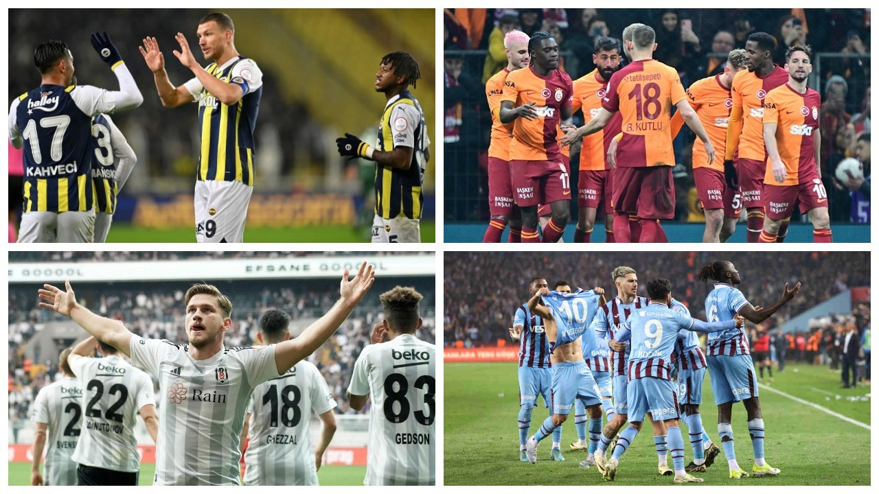 Süper Lig takımlarının kadro değeri güncellendi: Zirvede fark açıldı