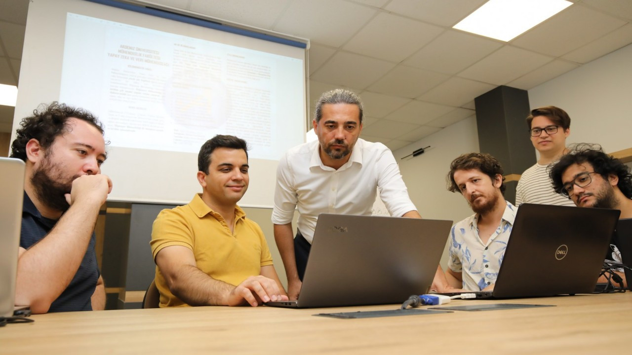 Akdeniz Üniversitesi’nde Yapay Zeka ve Veri Mühendisliği Bölümü açıldı
