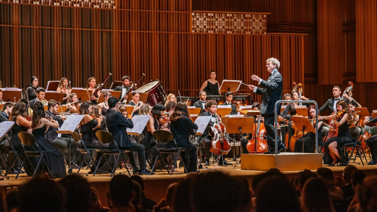 Türkiye Gençlik Filarmoni Orkestrası, Avrupa turnesine çıkıyor