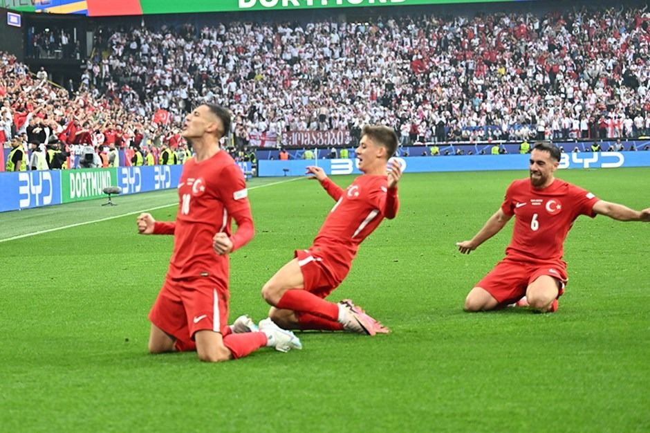 Taraftarlar seçti: EURO 2024'ün en güzel golü Türkiye'den - Sayfa 2