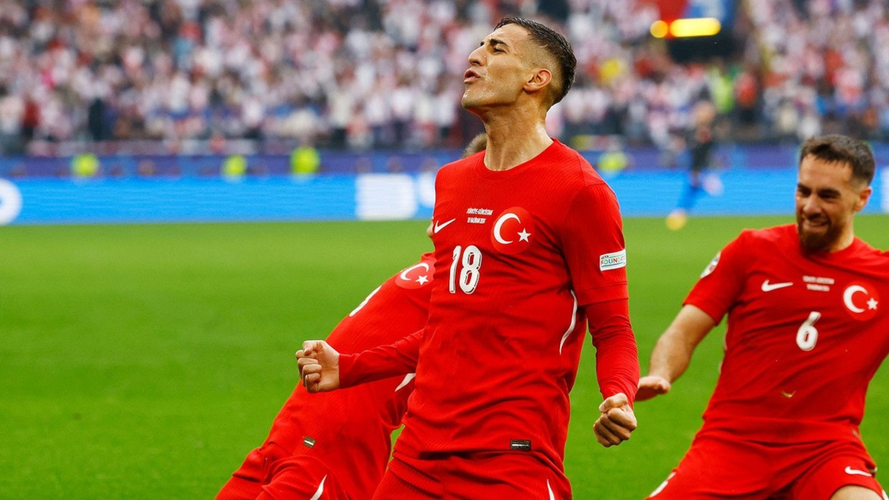 Taraftarlar seçti: EURO 2024'ün en güzel golü Türkiye'den
