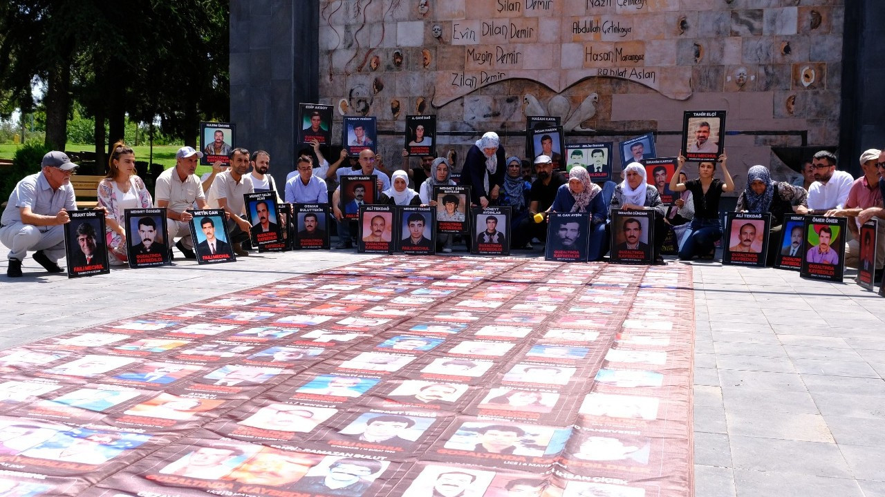 Diyarbakır'da kayıp yakınları Hasan Gülünay'ın akıbetini sordu