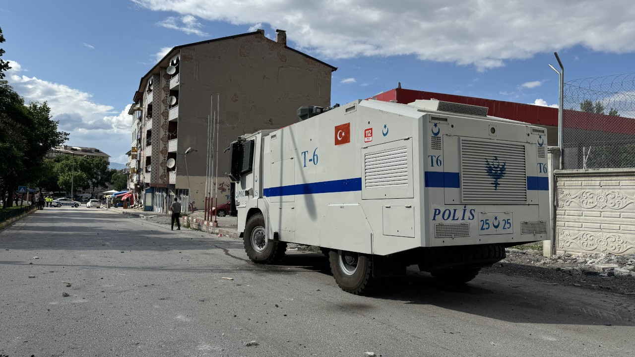 Erzurum'da taşlı sopalı kavga: 7 kişi gözaltına alındı