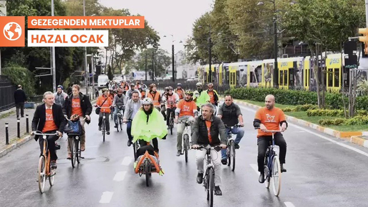 Gezegenden Mektuplar: İstanbullu trafikten bisikletle kaçabilir mi?