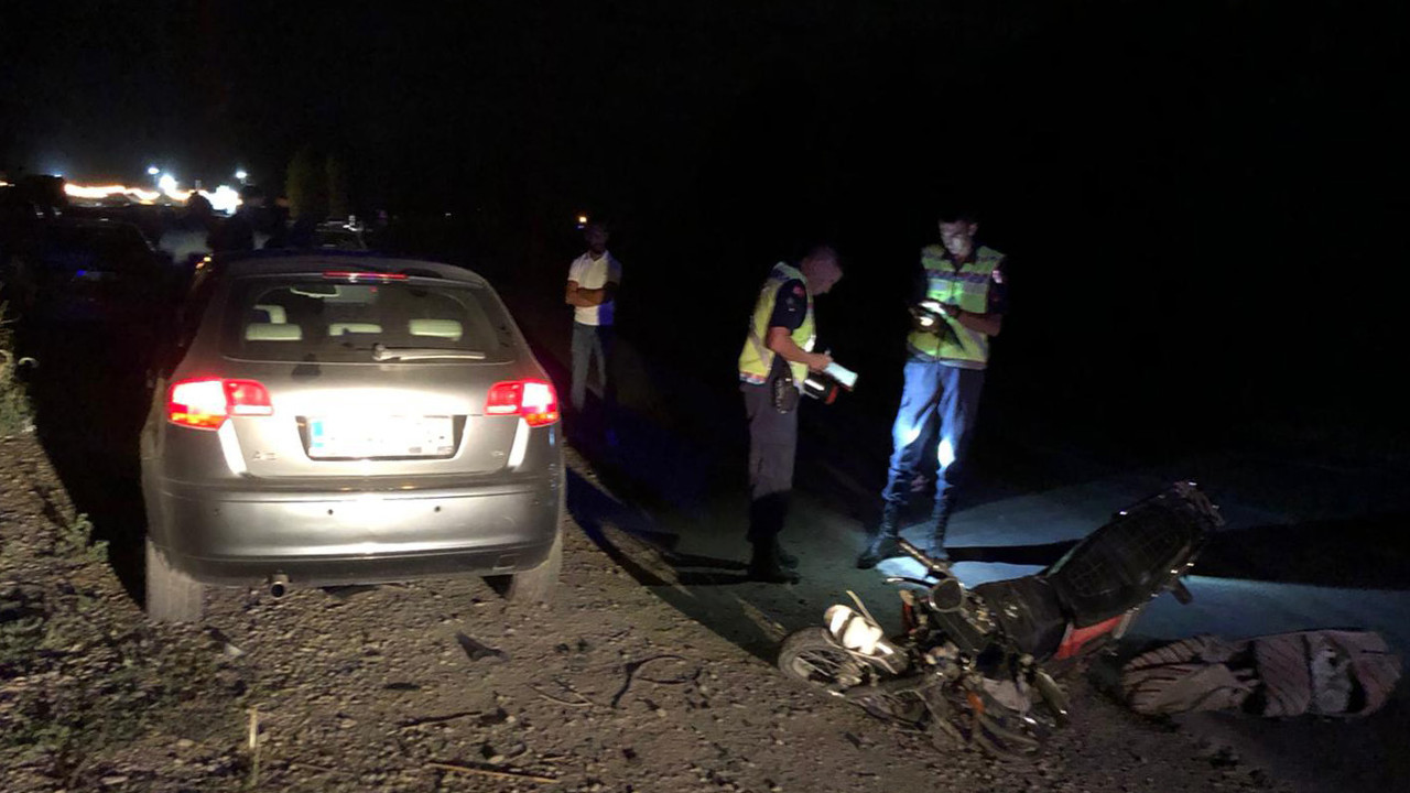 Konya'da kaza: Motosiklet sürücüsü hayatını kaybetti