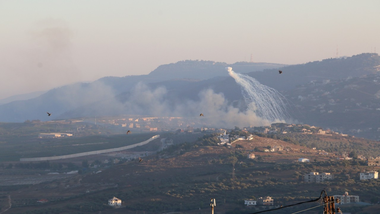 Sınır hattında saldırılar: 2 asker yaralandı, İsrail Lübnan'ı vurdu