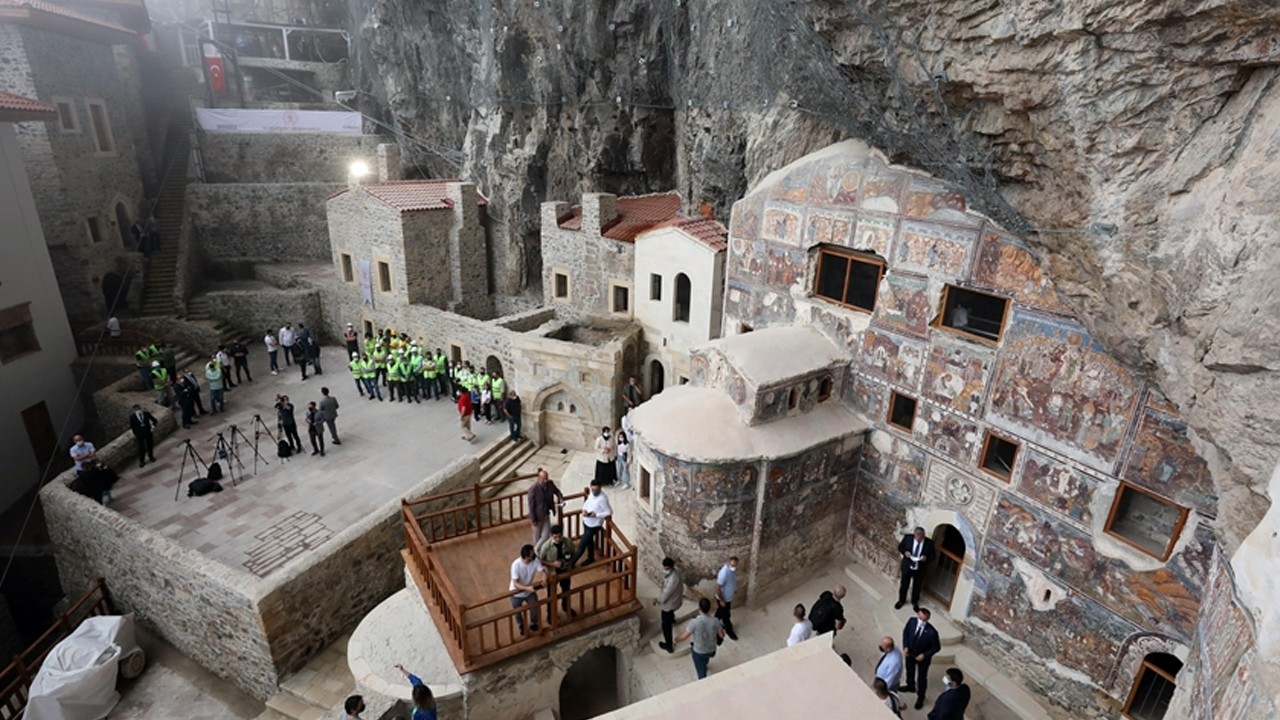 Sümela Manastırı çevresinde yapılaşmaya karşı geniş önlem alındı