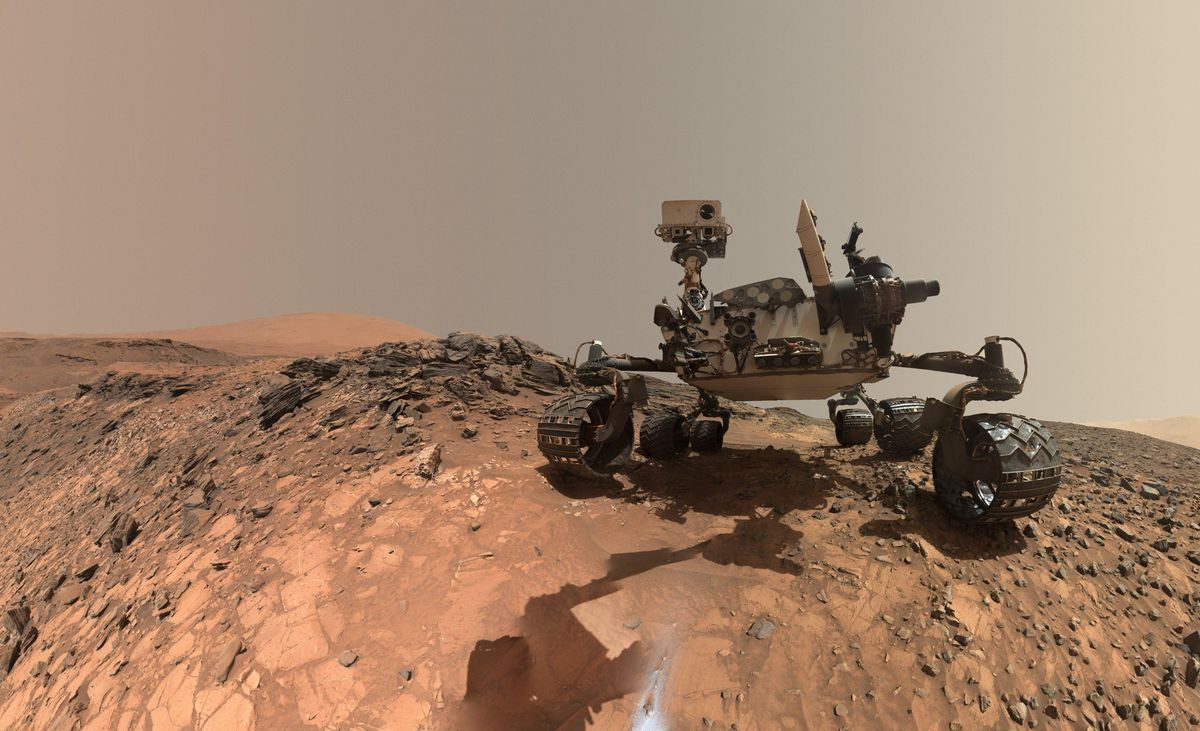 NASA'nın uzay aracı Curiosity, Mars'ta 'yanlışlıkla' yeni keşif yaptı - Sayfa 1