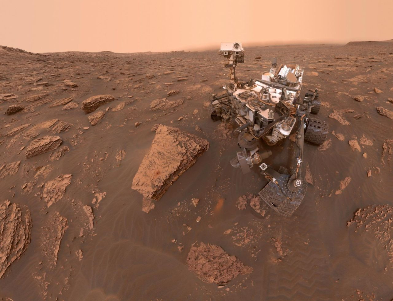 NASA'nın uzay aracı Curiosity, Mars'ta 'yanlışlıkla' yeni keşif yaptı - Sayfa 4
