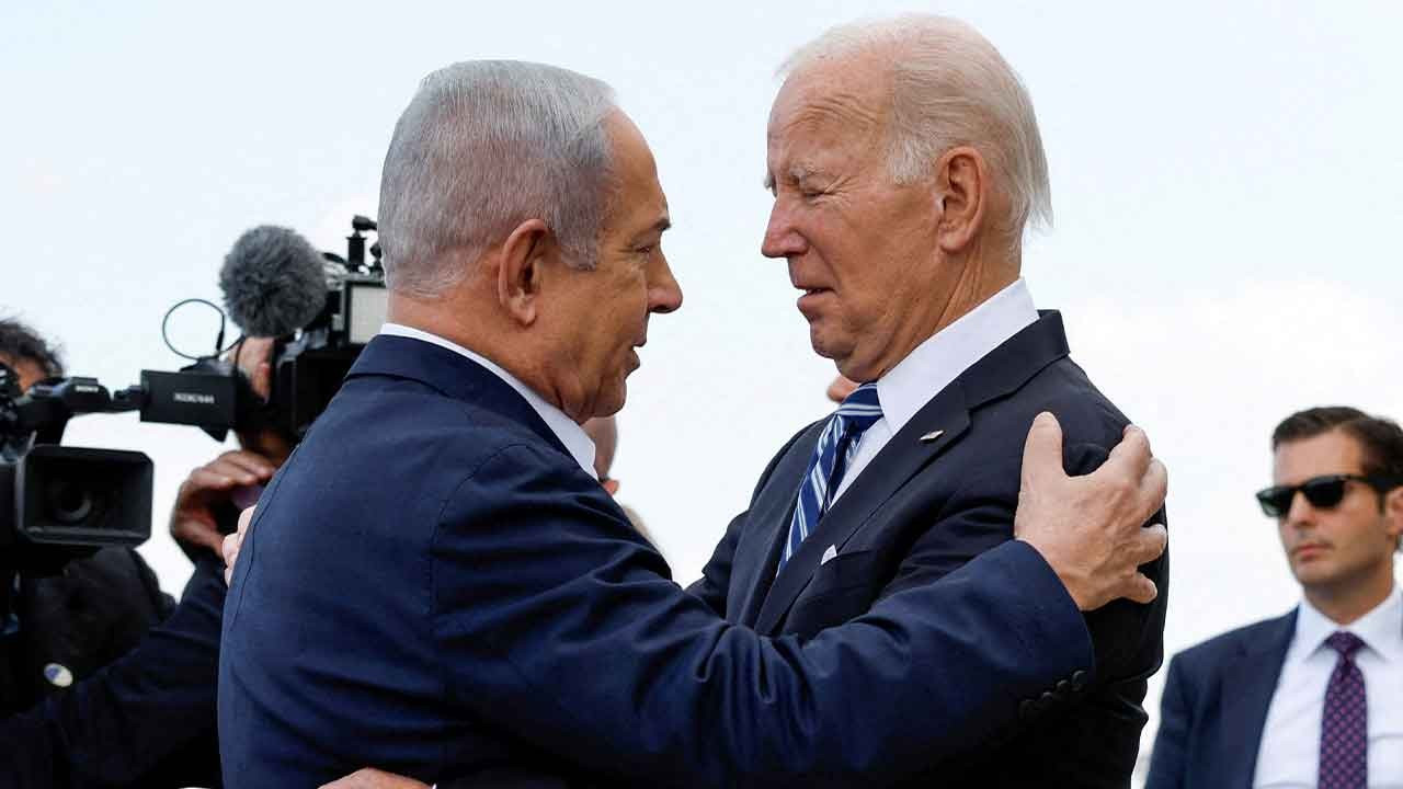 Netanyahu'dan 'Biden' açıklaması: Başkan kim olursa olsun İsrail en güçlü müttefik