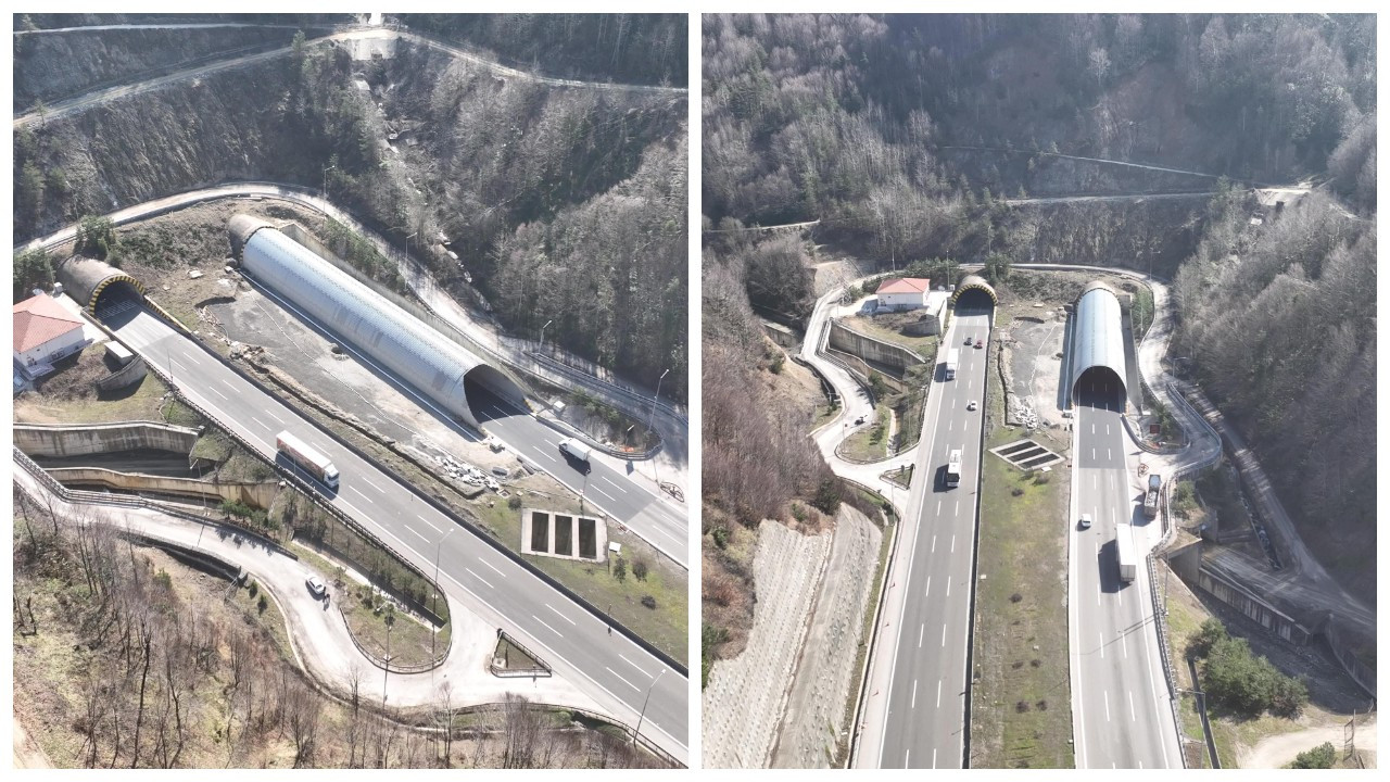 Bolu Dağı Tüneli İstanbul yönü, 50 gün ulaşıma kapatılacak