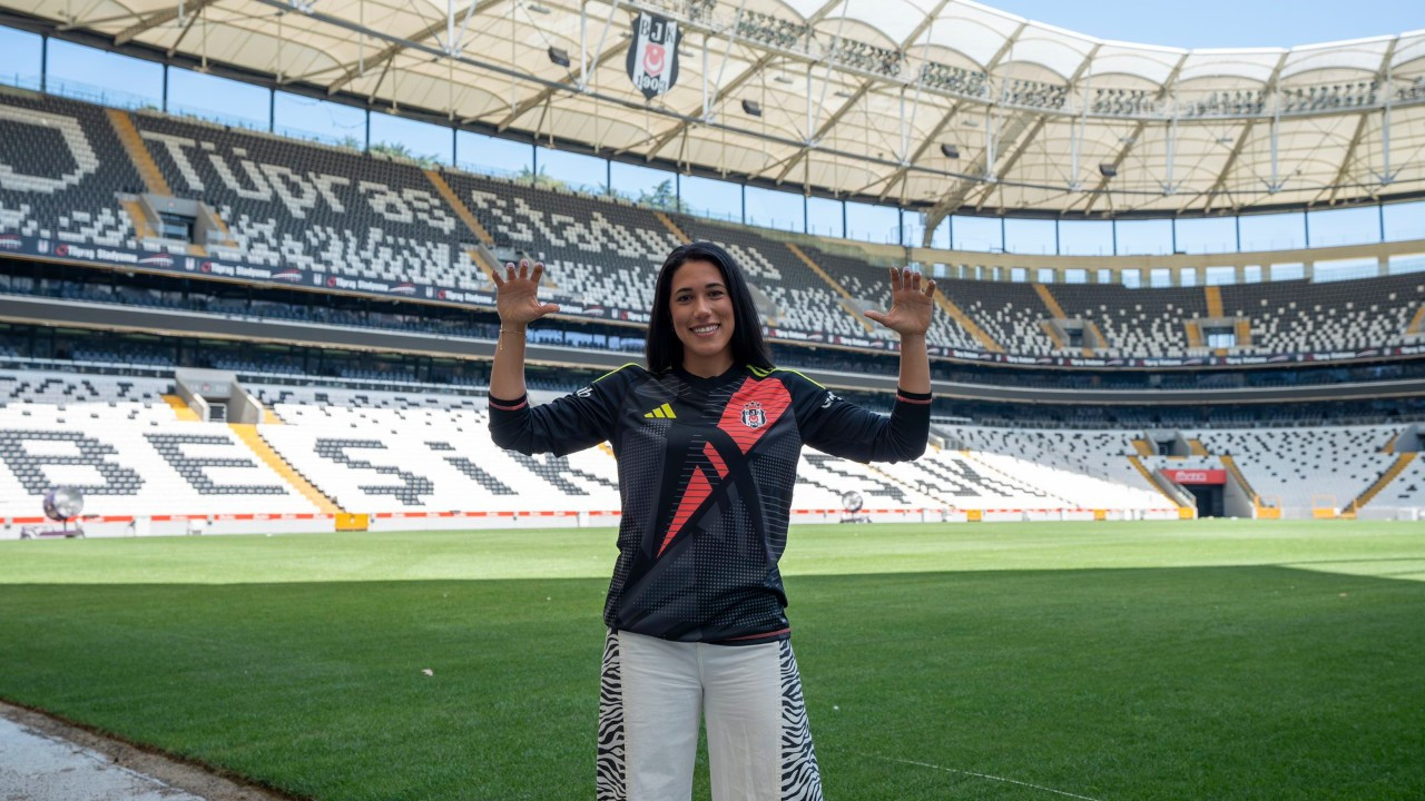 Beşiktaş efsane kalecisi Cordoba'nın kızını transfer etti