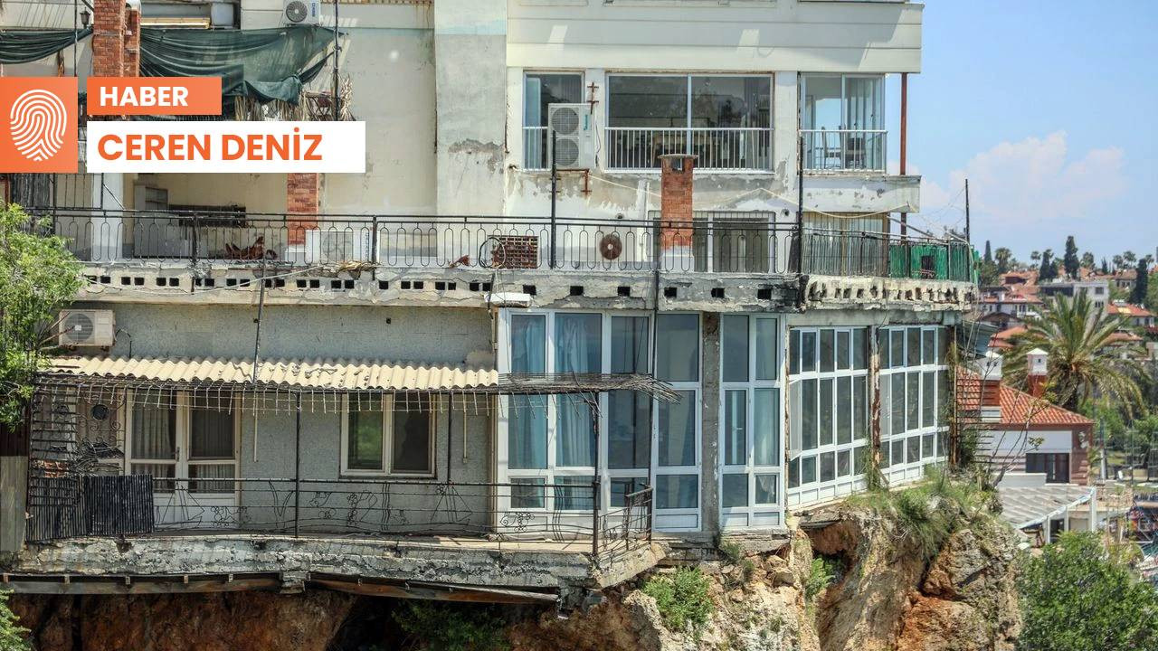 Yarım asırlık bir ihmal: Antalya'nın falezleri 50 yılda delik deşik oldu
