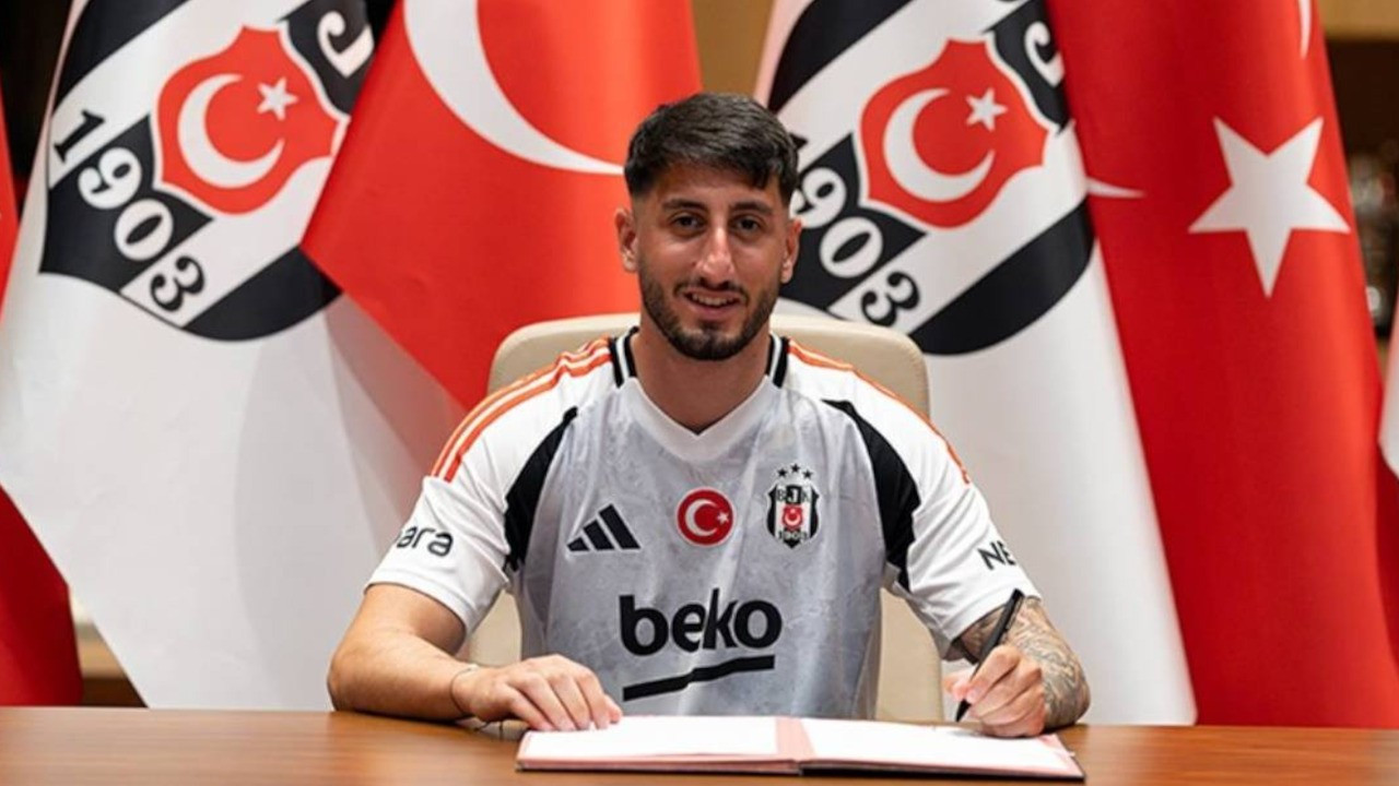 Karagümrük transferi duyurdu: Can Keleş, Beşiktaş'ta
