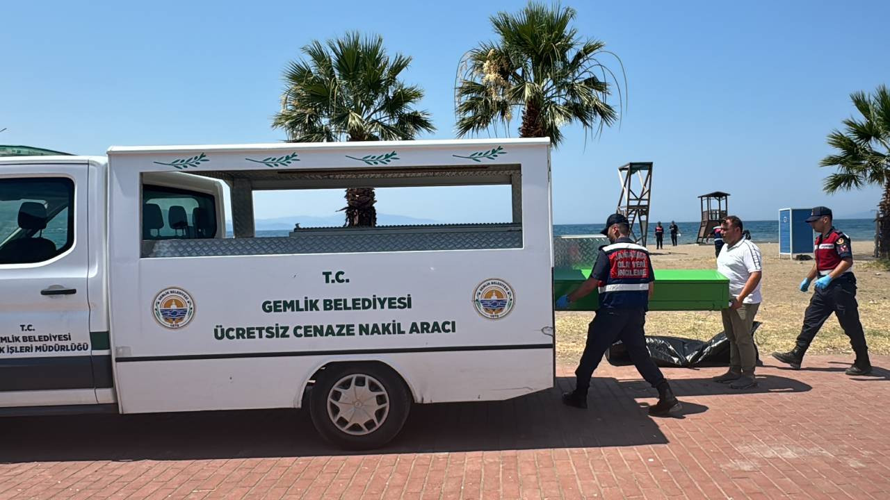 Bursa'da kıyıya vuran cesedin kimliği araştırılıyor