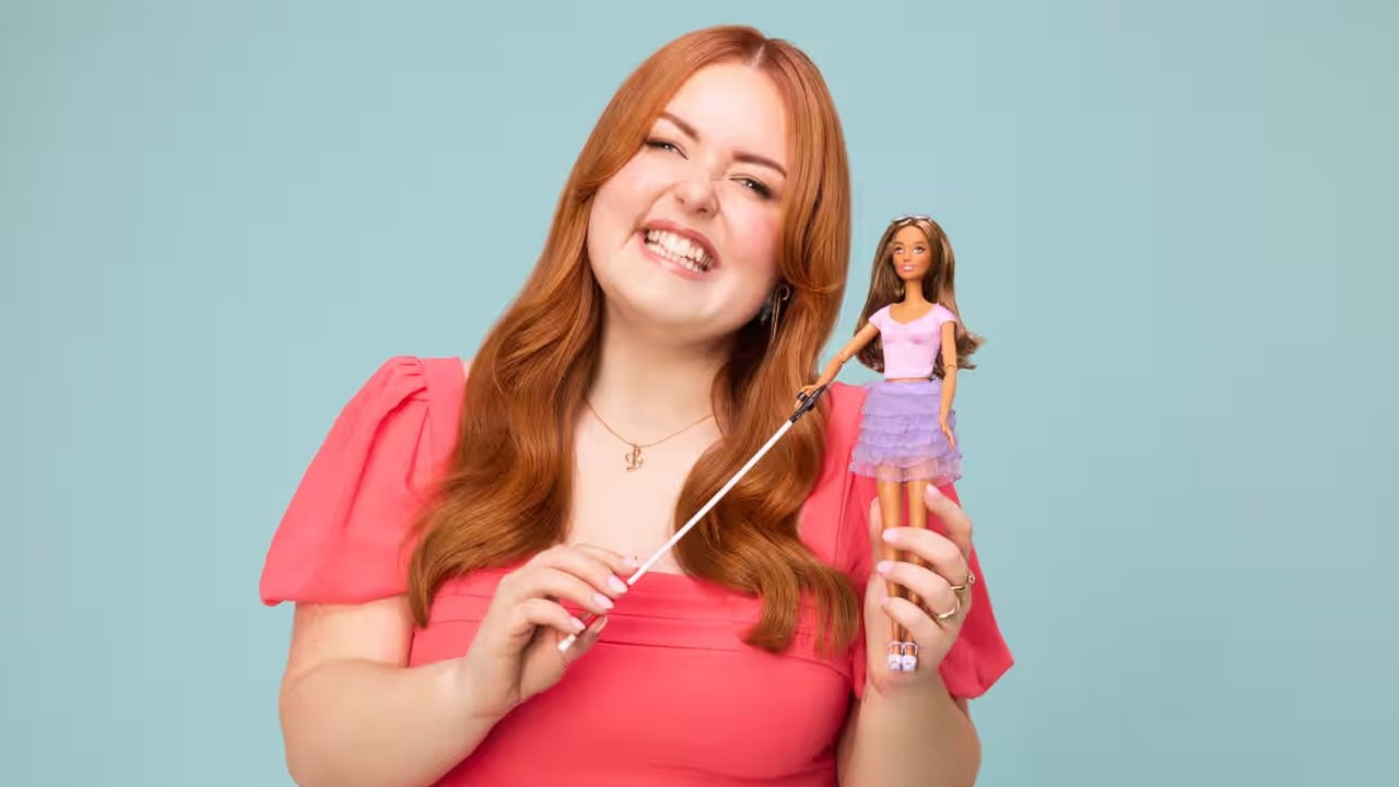 65 yıl sonra ilk: Görme engelli Barbie piyasaya sürüldü