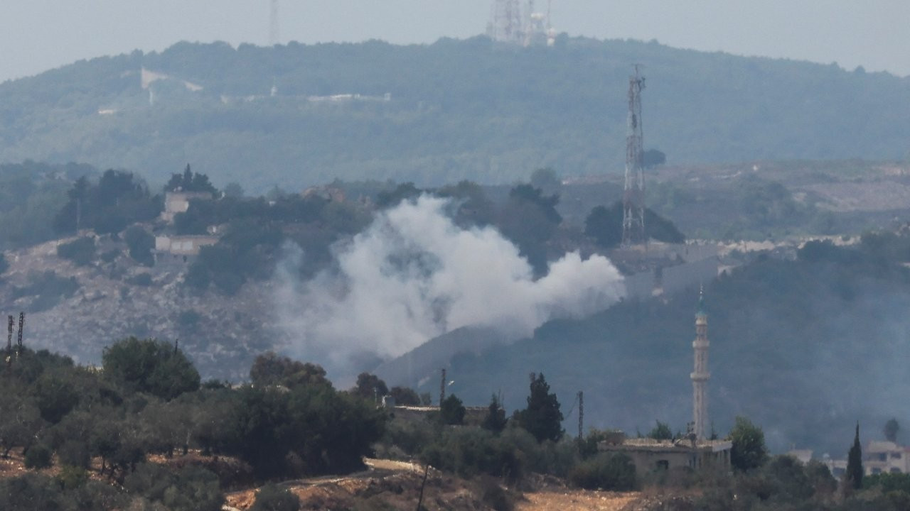 Hizbullah, İsrail'de yerleşim birimine füze saldırısı düzenledi