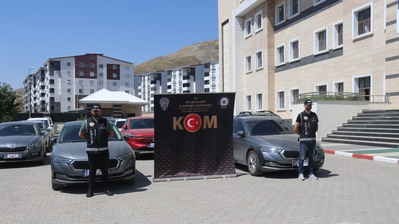 Bitlis merkezli sahte sağlık raporu operasyonu: 104 adrese baskın