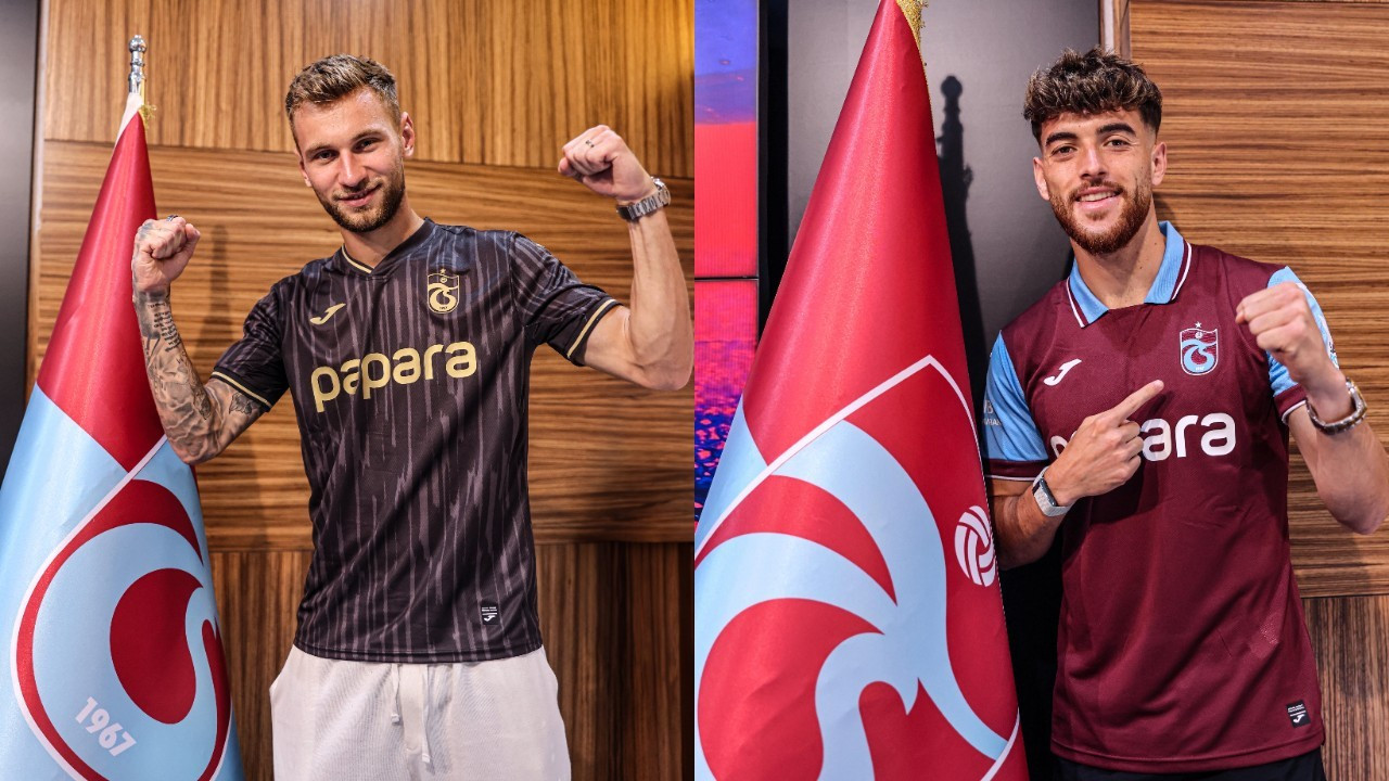 Trabzonspor, 2 transferini duyurdu