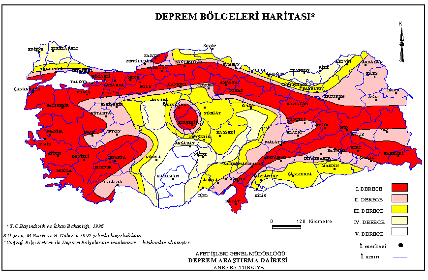 Türkiye'de yeni bir fay hattı tespit edildi - Sayfa 1