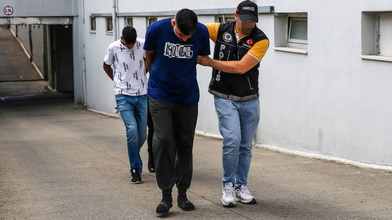 Adana'da uyuşturucu operasyonu: 2 zanlı tutuklandı