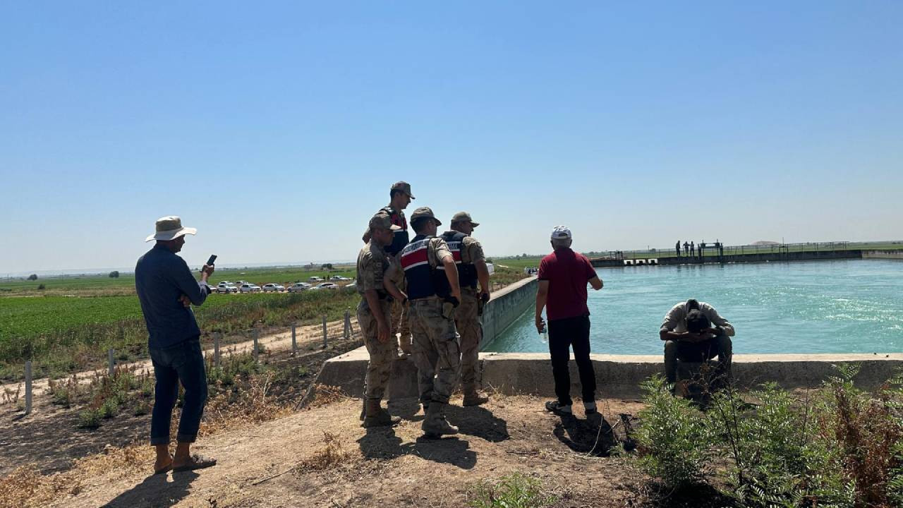 Urfa'da kadın çobanın cesedi sulama kanalında bulundu