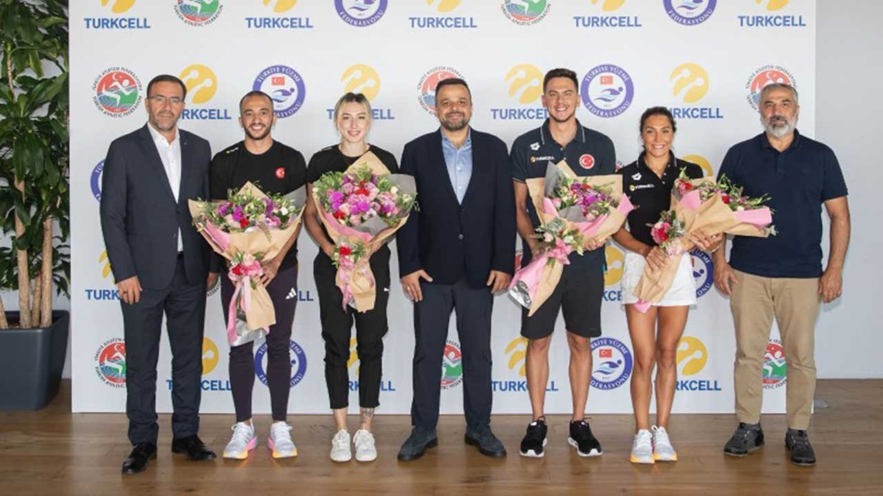 Turkcell olimpiyatlarda yarışacak sporcuları ağırladı
