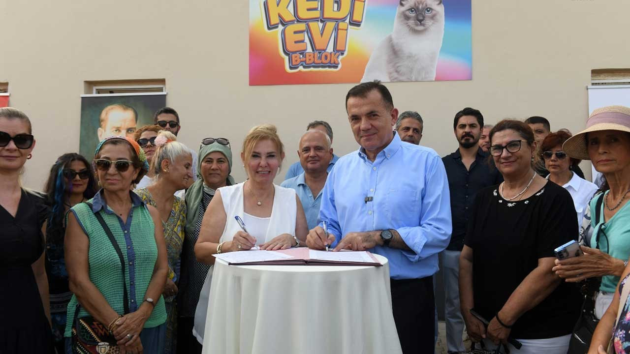 Yenişehir Belediye Başkanı Özyiğit, Hayvan Hakları Tutum Belgesi’ni imzaladı