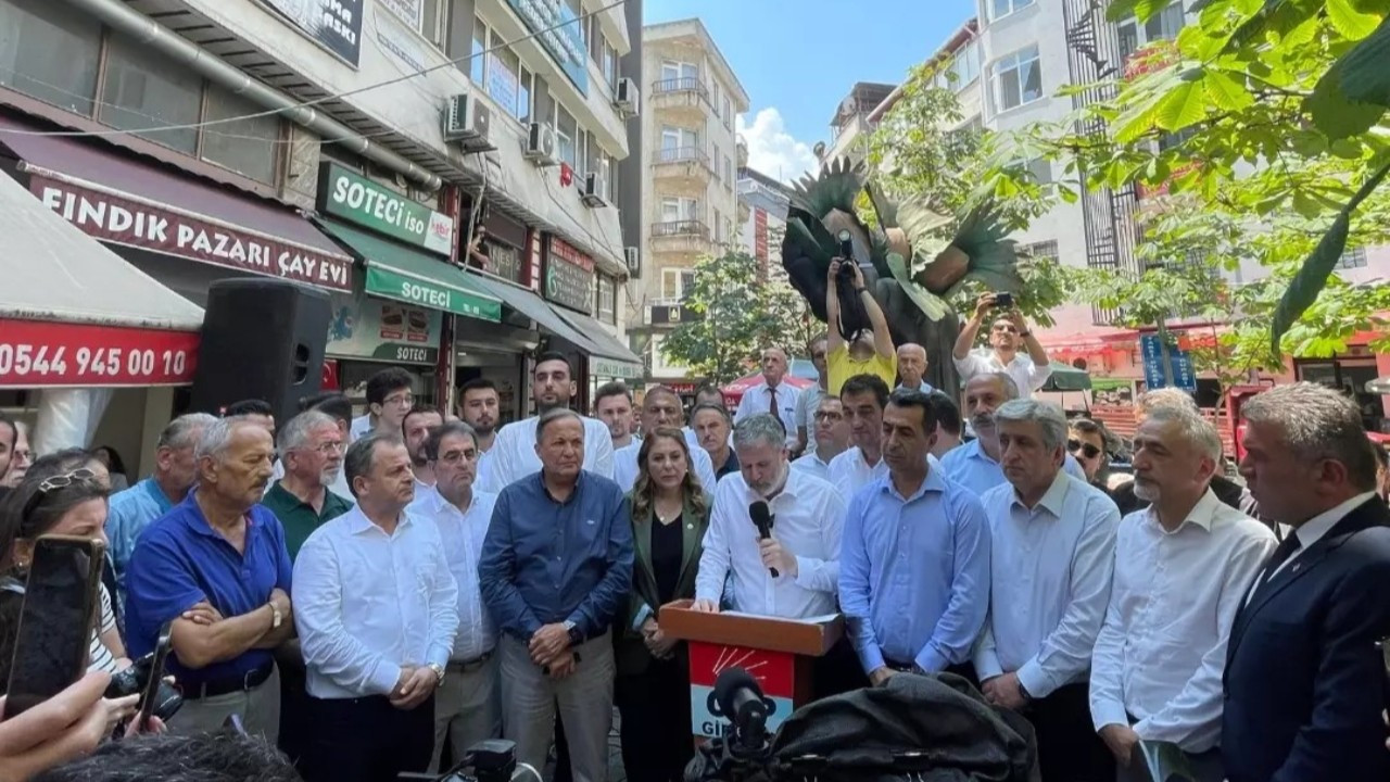 CHP Giresun'da fındık için toplandı: Taban fiyatı açıklayın