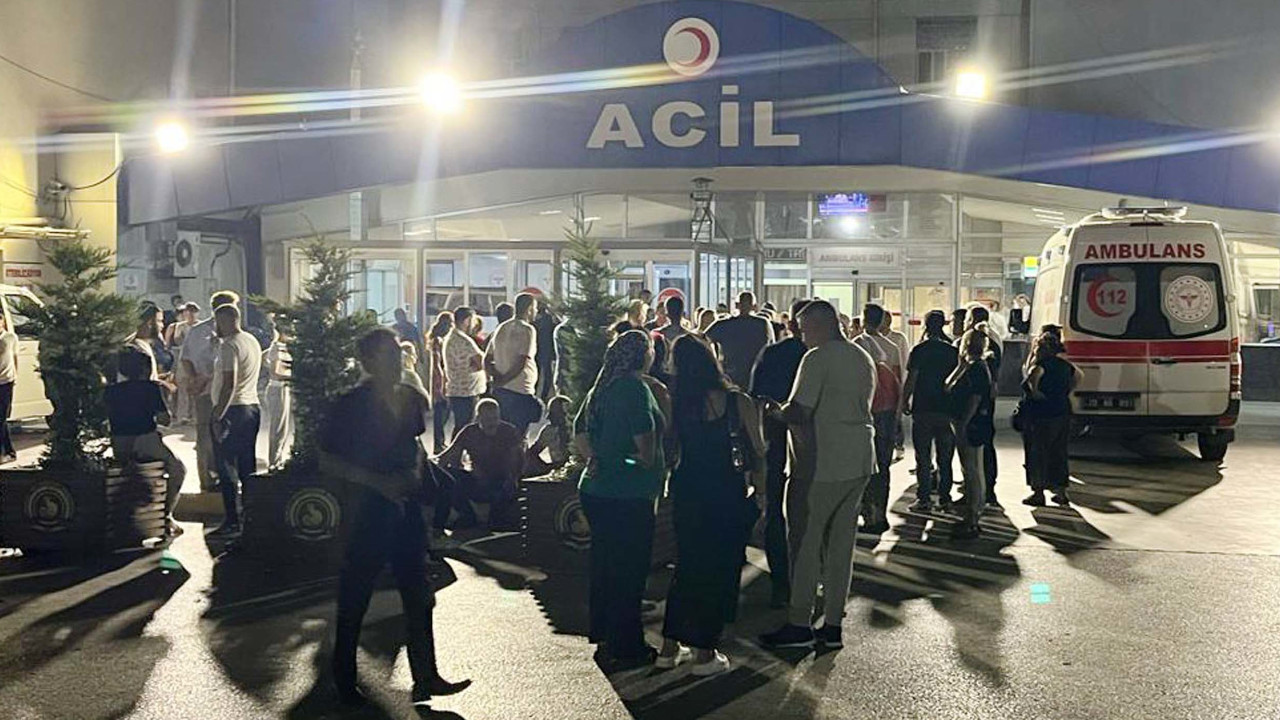 Denizli'deki cezaevinde zehirlenme: 15 tutuklu ve hükümlü hastanede