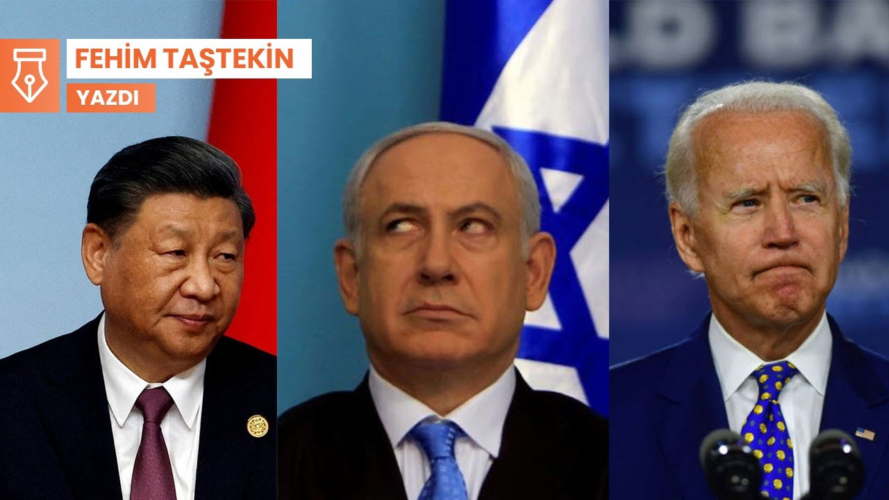 Doğu-Batı çelişkisi: Filistinler Pekin’e, soykırımcı Washington’a