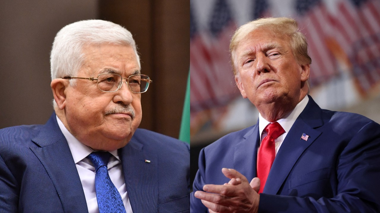 Trump'tan Abbas'ın mektubuna yanıt: Her şey güzel olacak