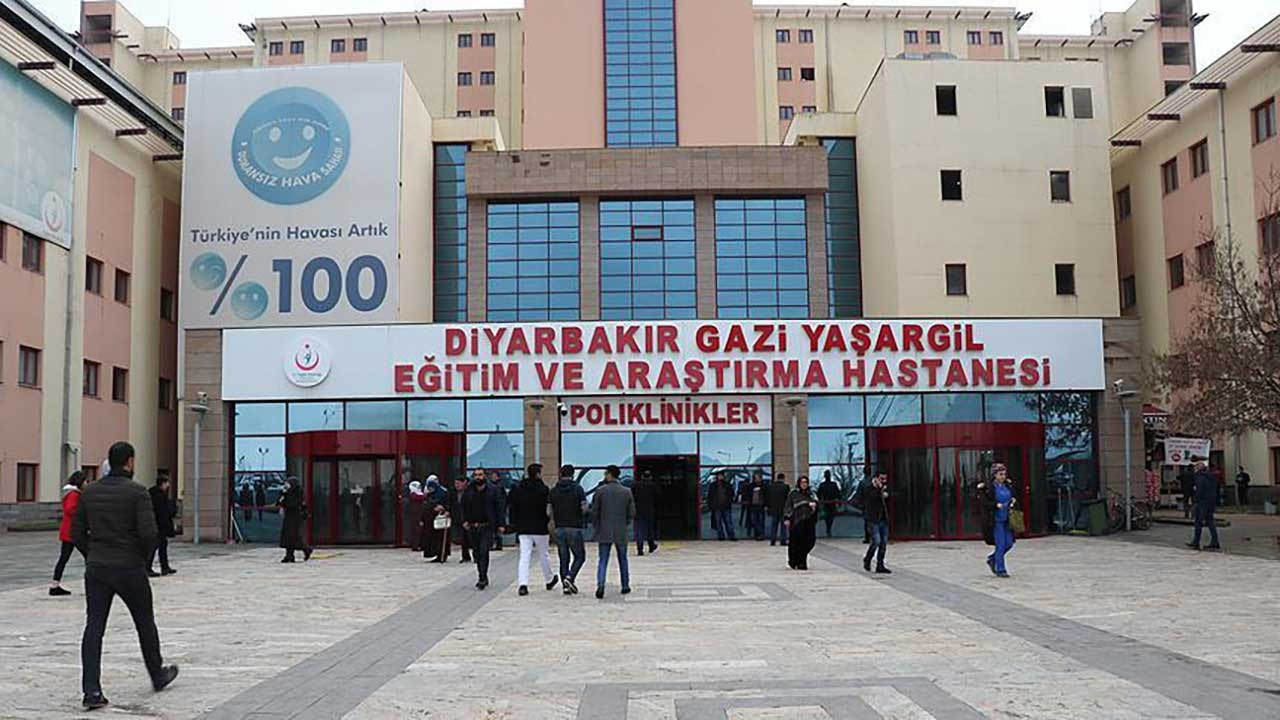 Diyarbakır'da hastanede klimalar 24 saattir çalışmıyor: Hastaların canı tehlikede
