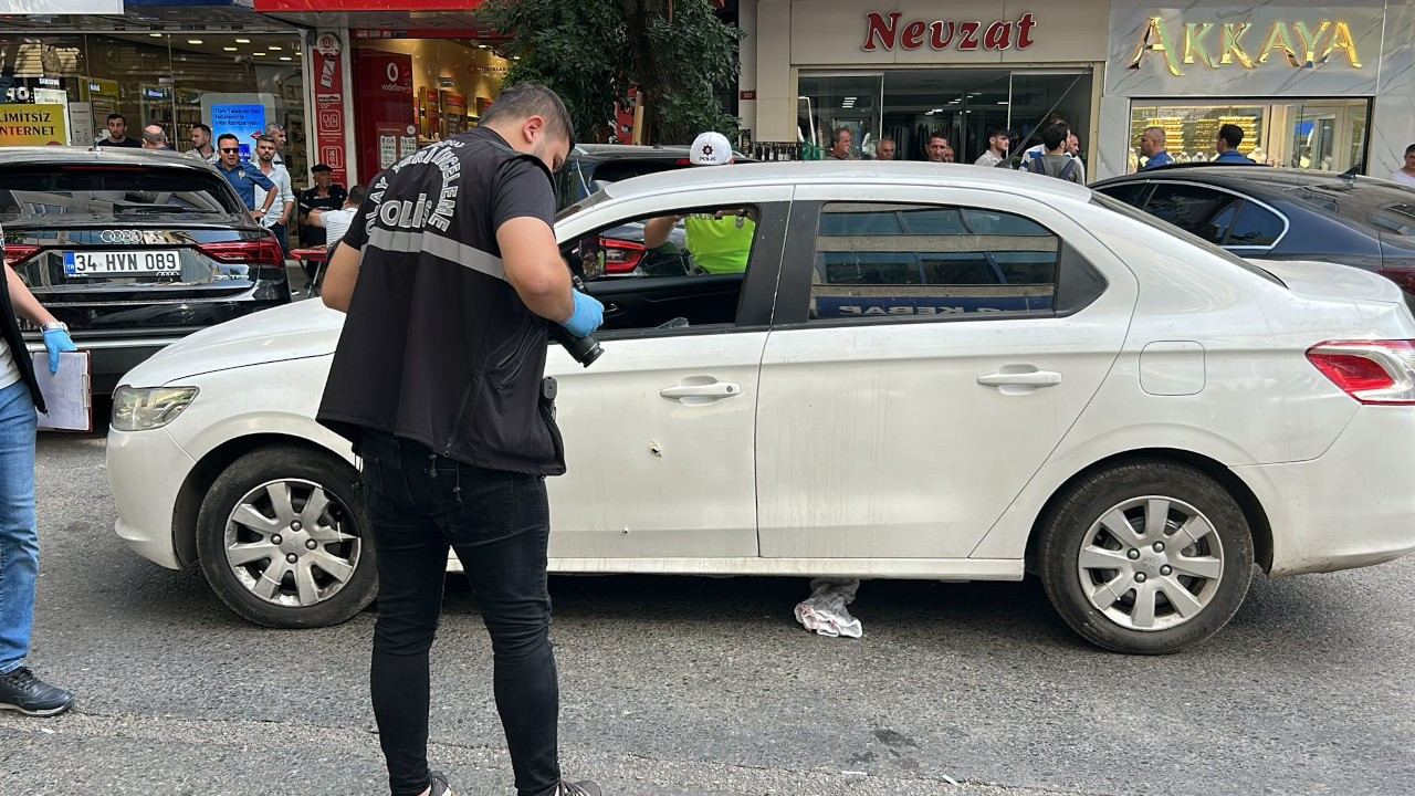 İstanbul'da silahlı saldırı: 1 kişi yaralandı