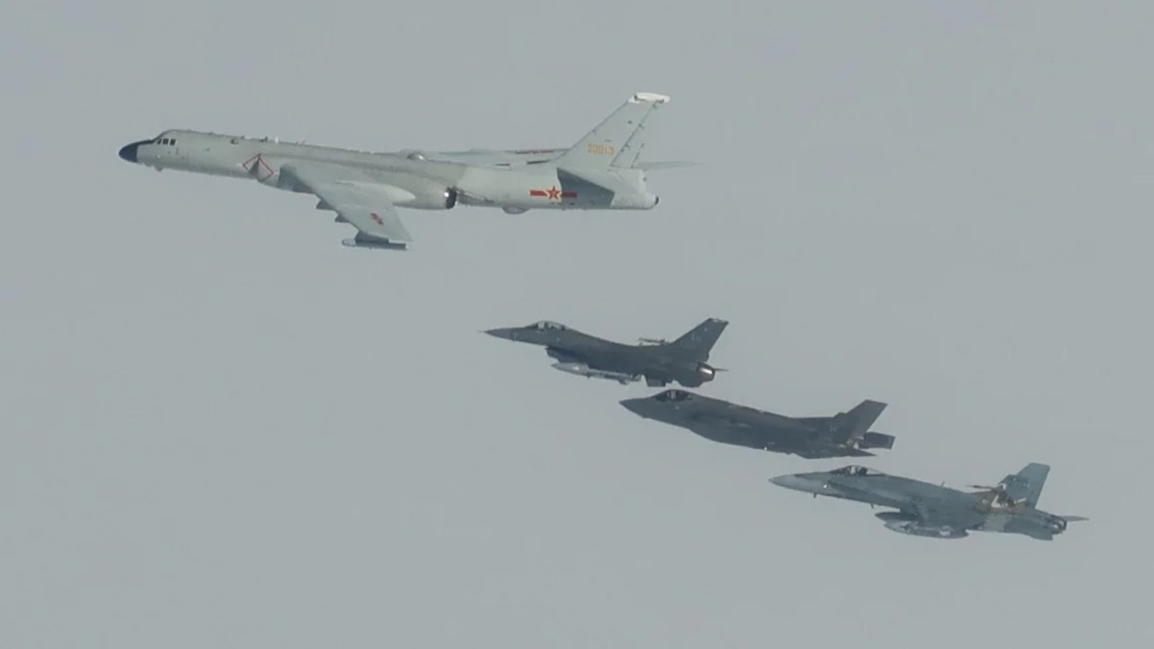 Pentagon şaşkın: 'İlk kez Rusya ve Çin uçaklarının birlikte uçtuğunu gördük'