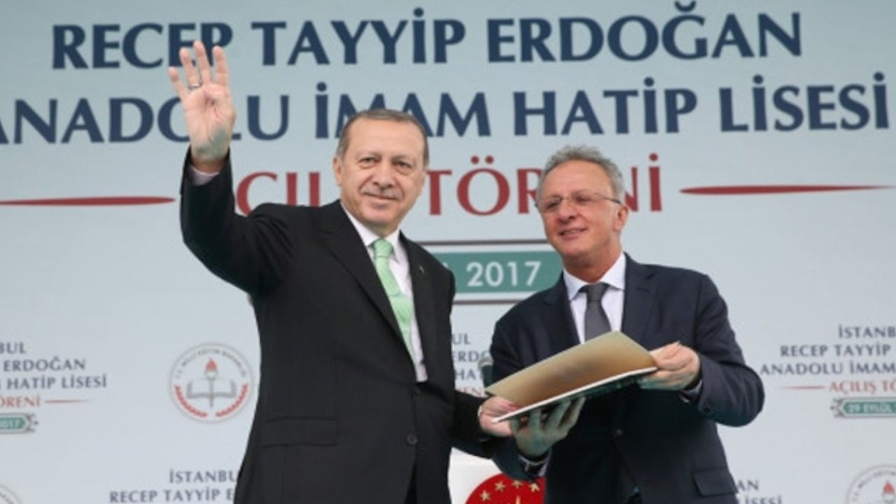 Erdoğan'ın sınıf arkadaşının rezidans planı iptal