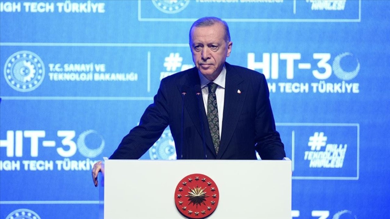 Erdoğan: Türkiye yeni dönemin forveti olacak